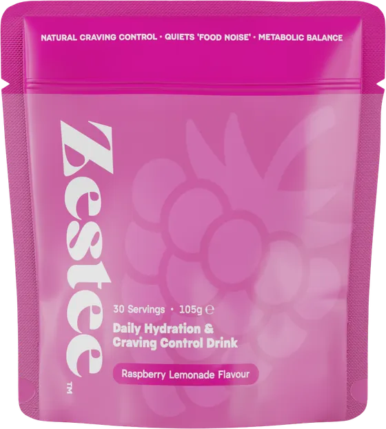Zestee Diet Raspberry Lemonade – 30 Portionen, 105 g Beutel